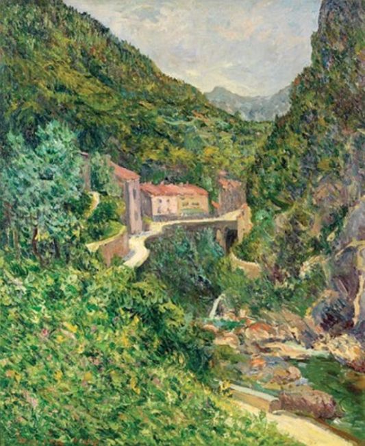 Pont-en-Royans par Maxime Maufra
