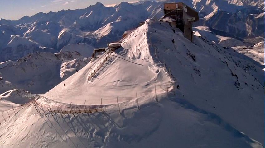 Le Pic Blance Alpe-d'Huez