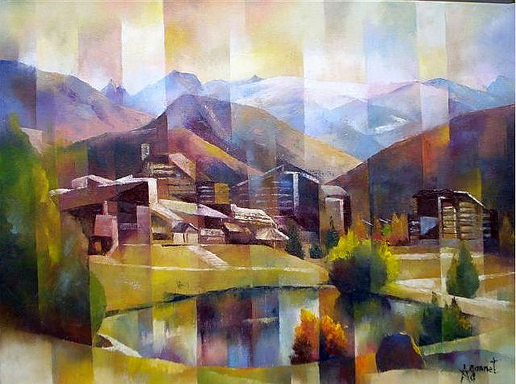 Et&eacute; &agrave; l'Alpe d'Huez par Alain Gonnet