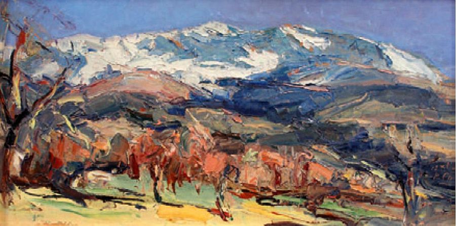 Belle journ&eacute;e en montagne, massif de Belledonne par  Pierre Cales