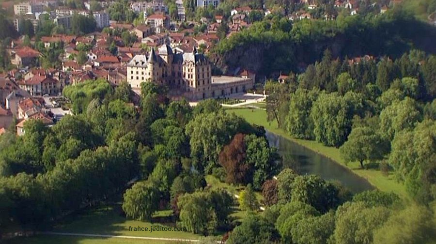 Vizille et  son ch&acirc;teau