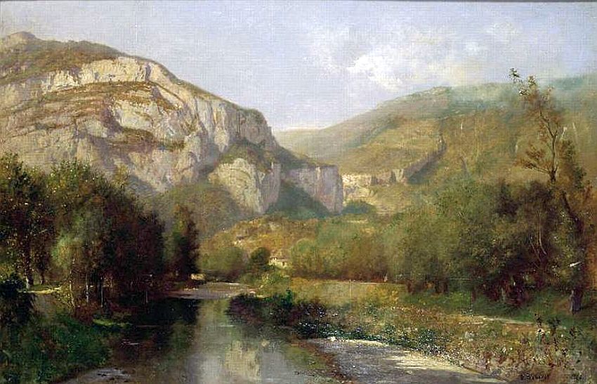 Le Furon &agrave; Sassenage par Diodore Rahoult