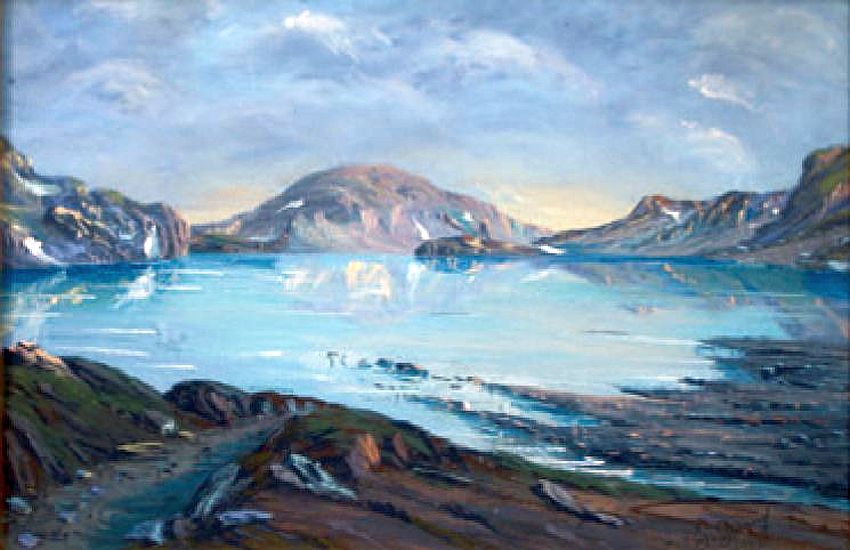 Les Grandes Rousses, Oisans, par JOseph Giroud