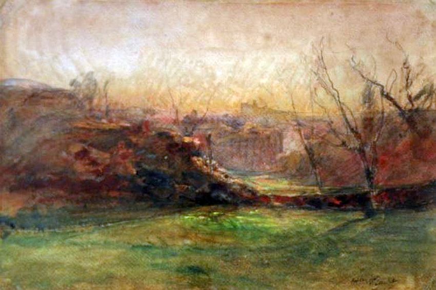 Cr&eacute;mieu vu de Champrond par 