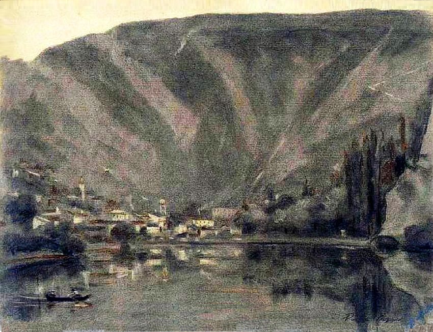  Pont-enRoyans par f&eacute;lix Michel