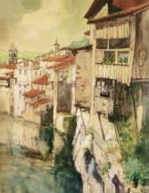 Pont-en-Royans par Firmin verhevick