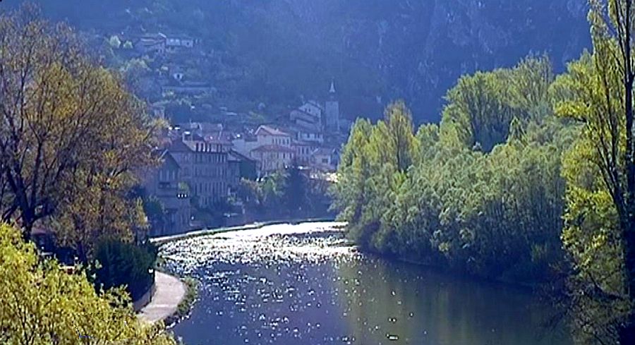 Pont-en-Royans et la Bourne