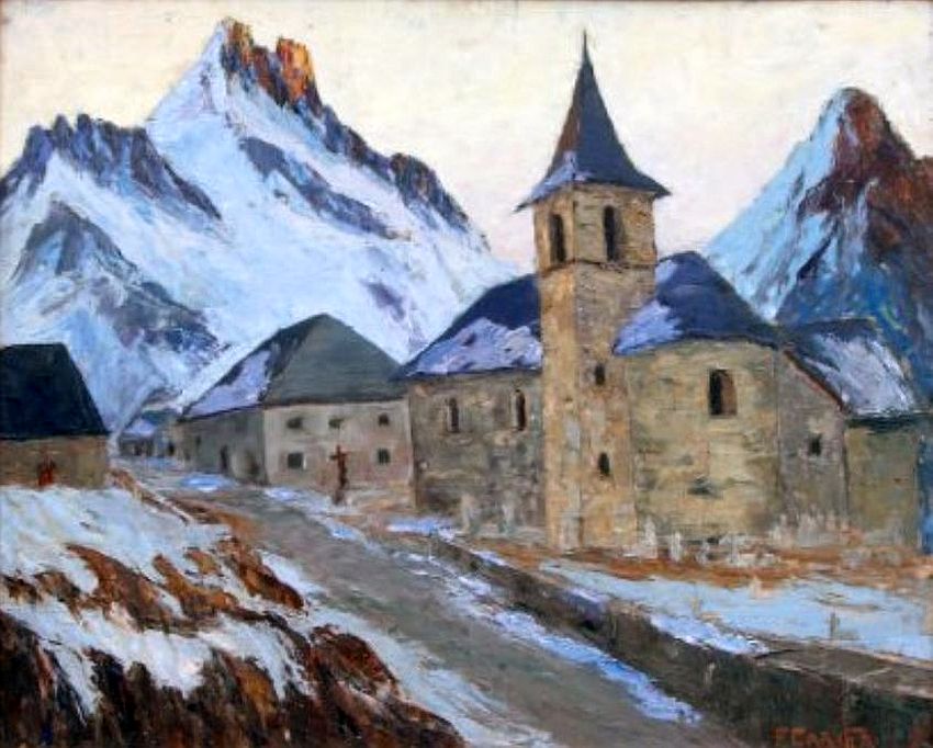 St-Christophe-en-Oisans par Francis Cariffa