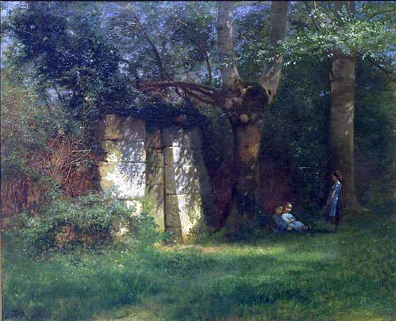 Vieille porte &agrave; Sassenage par Diodore Rahoult