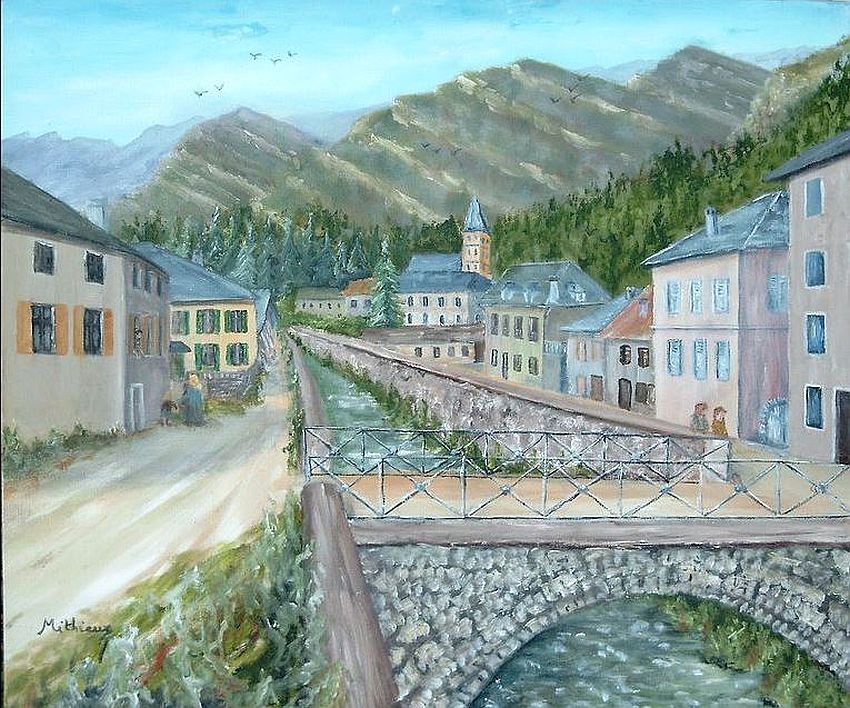 La Grande  Chartreuse gravure XIXe