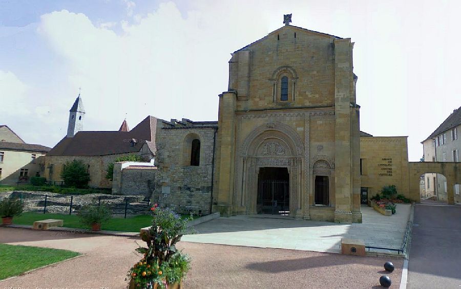 Abbatiale de l'abbaye de Charlieu