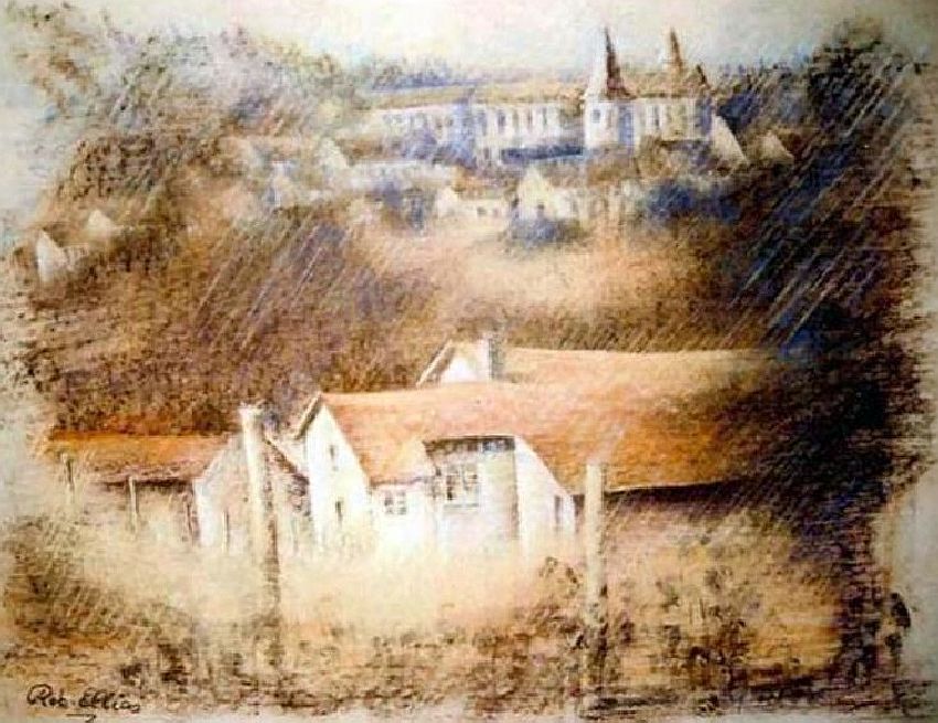 Ambierle par Robert Ellis