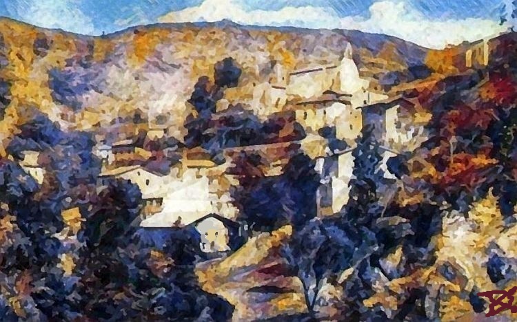 Bourg-Argental  par Dan Kopel