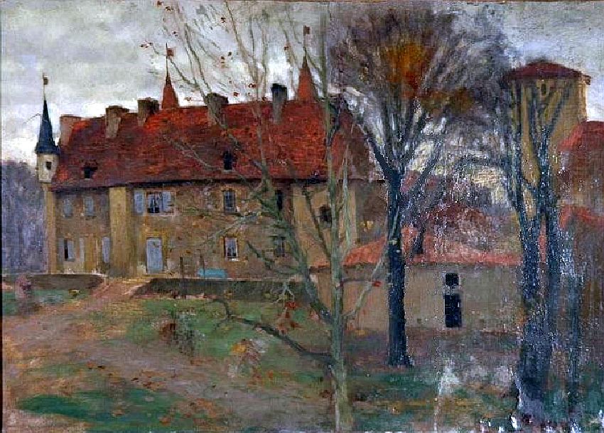 Prieur&eacute; &agrave; Charlieu par Armand Charnay