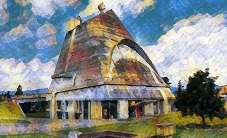 Eglise St-Pierre de Firminy p ar Dan Kopel