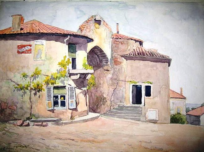 Le Crozet par D&eacute;rieu