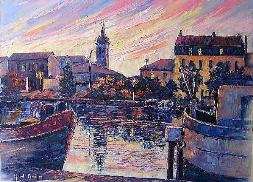 Pont de Roanne par Michel Braillon