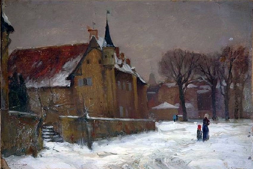 Prieur&eacute; &agrave; Charlieu par Armand Charnay