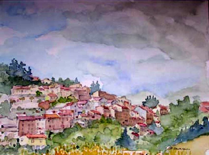 Quartier de la C&ocirc;te Chaude &agrave; St-Etienne par JPR