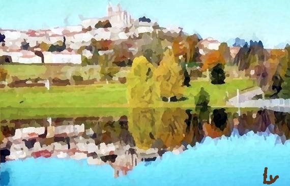 St-Bonnet le ch&acirc;teau par Laura Voolu