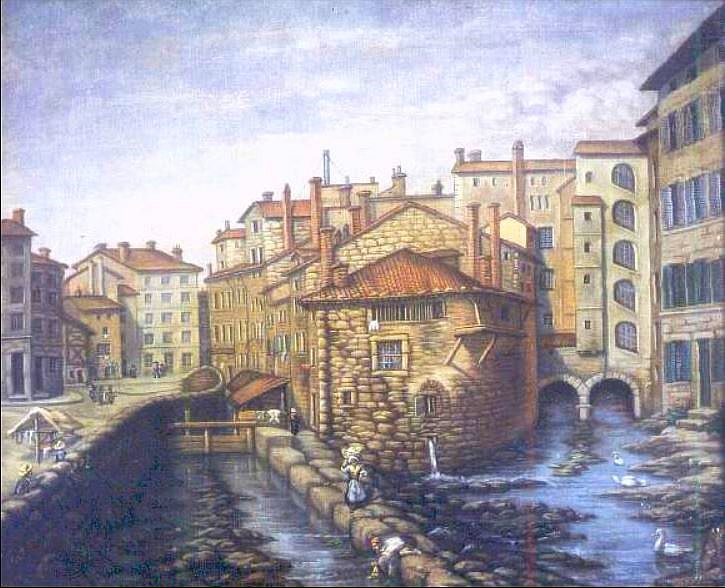 Ancienne &eacute;cluse des Ursules &agrave; St-Etienne par Jean Seillon