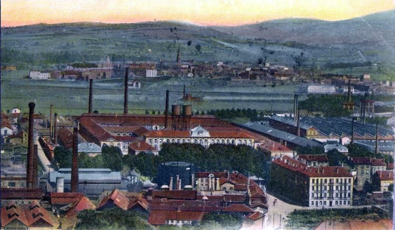 acienne manufacture d'armes de St-Etinne en 1905