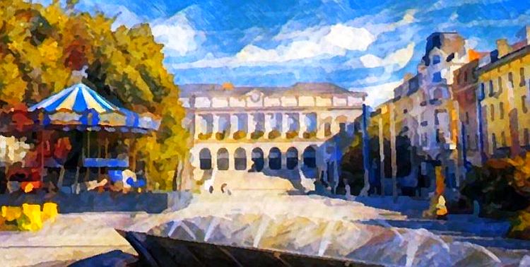 PLace de l'Hotel de Ville &agrave; St-Etinne par Dan Kopel