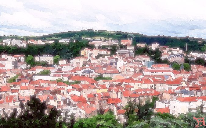 Vue de St-Etienne par Dan Kopel