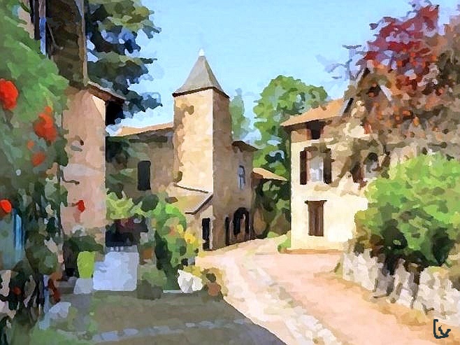 St-Haon-le-Chatel  par Laura Voolu