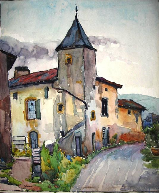 St-Haon-le-Chatel par  D&eacute;rieu