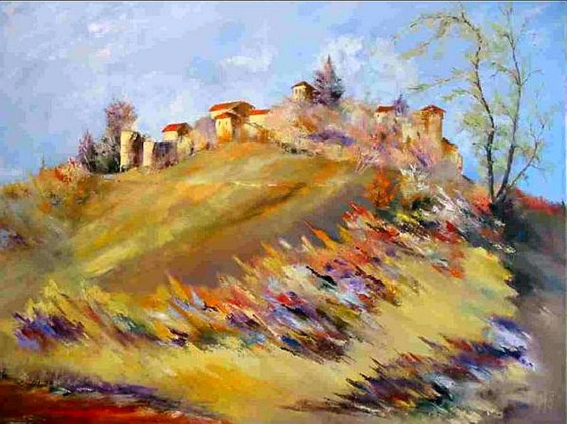 St-Haon-le-Chatel par Maurice Gay