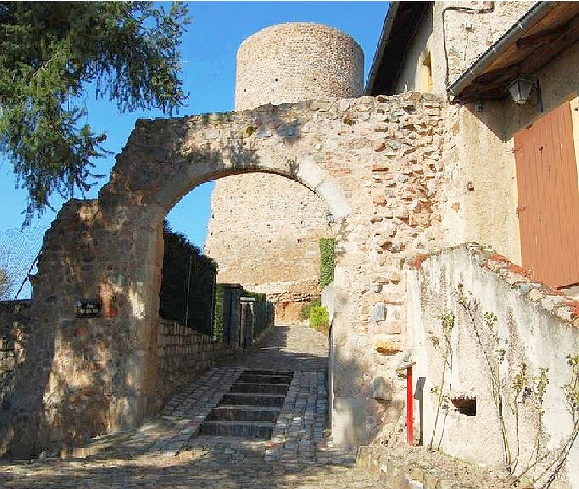 porte  Guy  de la Mure St-jean-St-maurice-sur-Loire