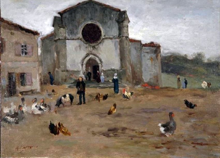 St-Just-en-Chevalet par Armand Charnay