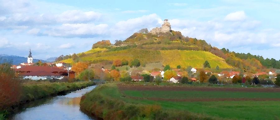 St-Romain-le-Puy et le  prieur&eacute;par Dan Kopel