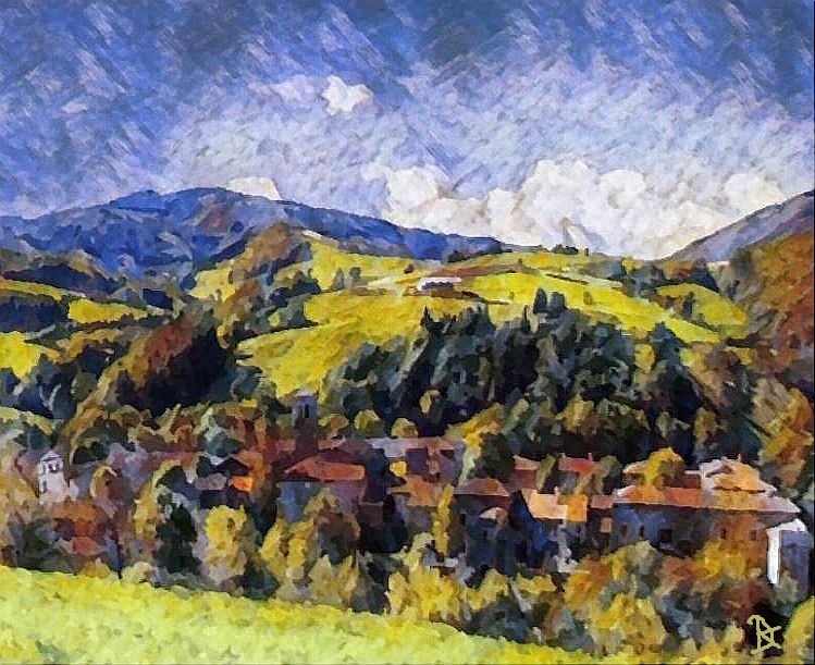 Ste-Croix  en Jarez par Dan Kopel