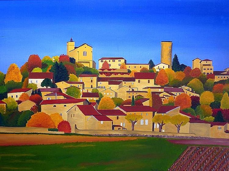 Oingt par Sandrine d'Eggis