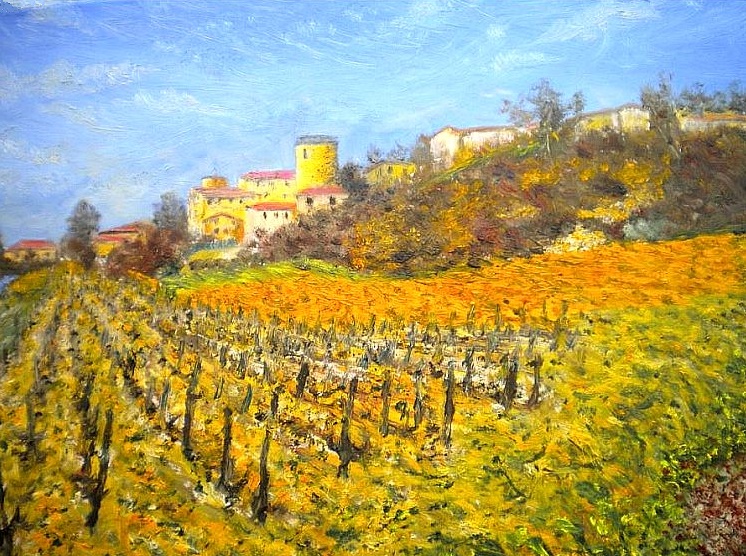 Oingt par Alain Fayel