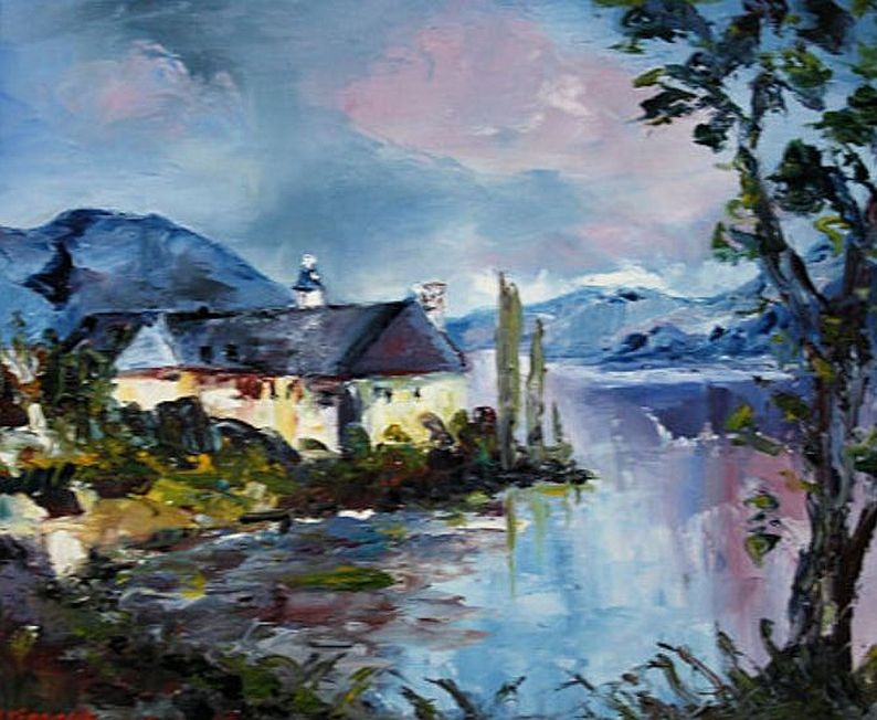 Abbaye de hautecombe par Bernard Vincent