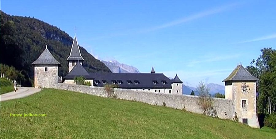 Abbaye de Tami&eacute;