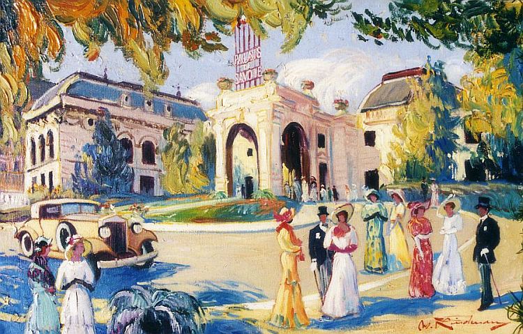 Casino d'Aix les Bains par Martin Lindeneau