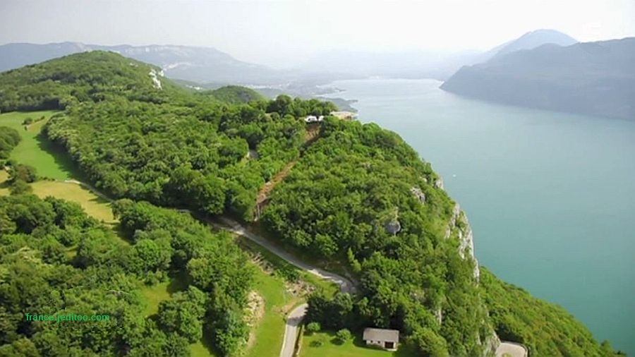 Belv&eacute;d&egrave;re de la Chambotte, lac du Bourget