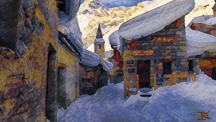 Bonneval sur Arc par  Dan Kopel