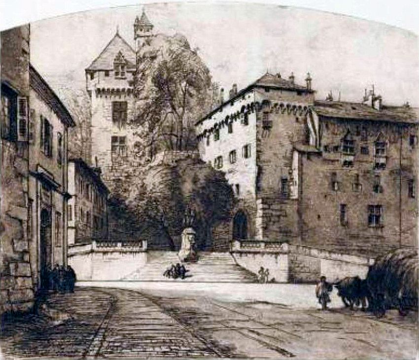 Ch&acirc;teau de Chamb&eacute;ry par Joanny Drevet