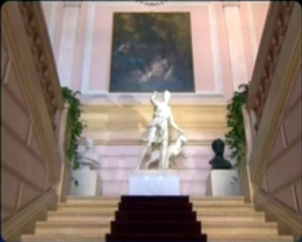 Int&eacute;rieur du ch&acirc;teau des Ducs de Savoie
