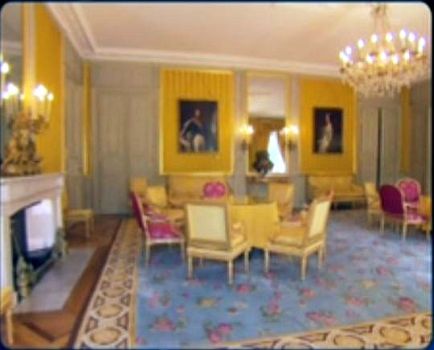 Int&eacute;rieur du ch&acirc;teau des Ducs de Savoie
