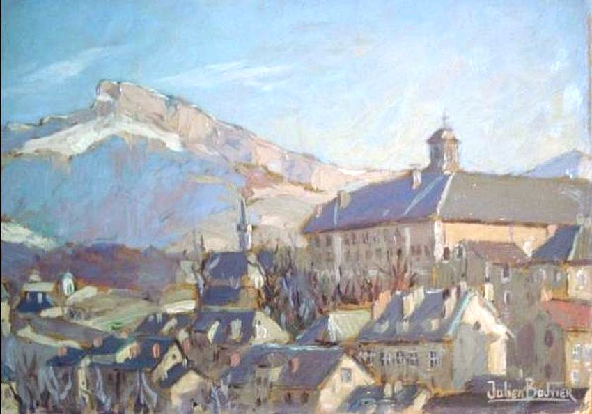 Le Nivolet  vu de Chamb&eacute;ry par Julien Bouvier