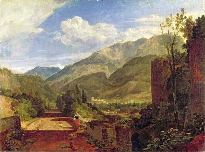 CH&acirc;teau St-Michel &agrave;  Bonneville par Turner