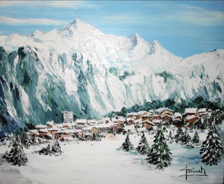 Courchevel par Christian Guinet