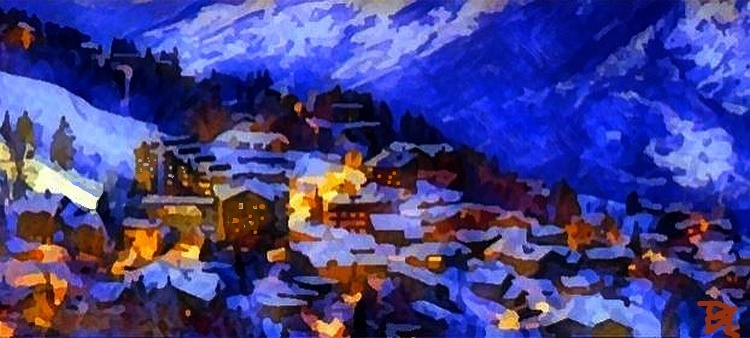 Courchevel par Dan Kopel
