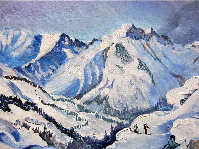 de la Bouitte &agrave; Courcheval par Philippe Metaireau